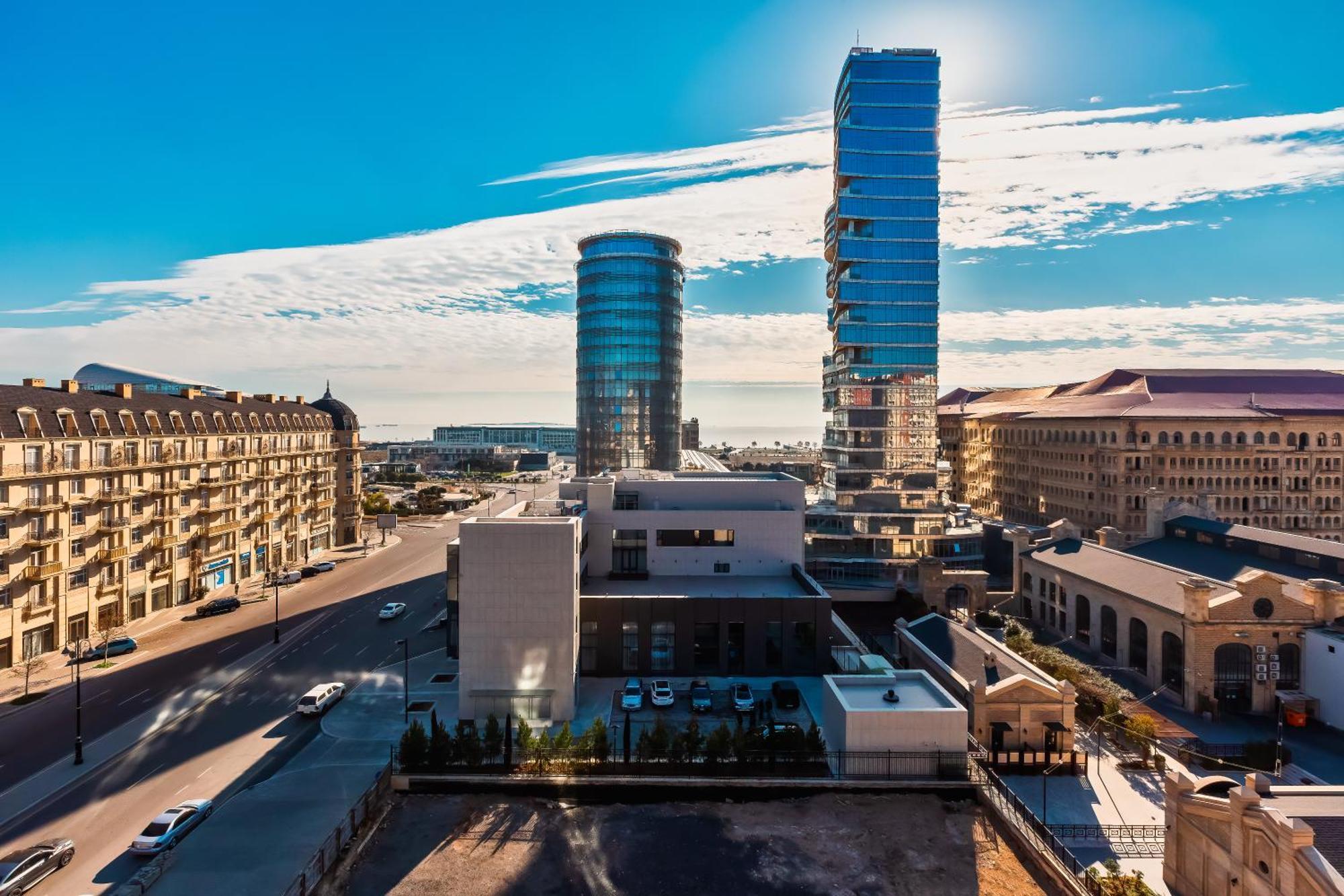 Harmony Hotel Baku Eksteriør bilde