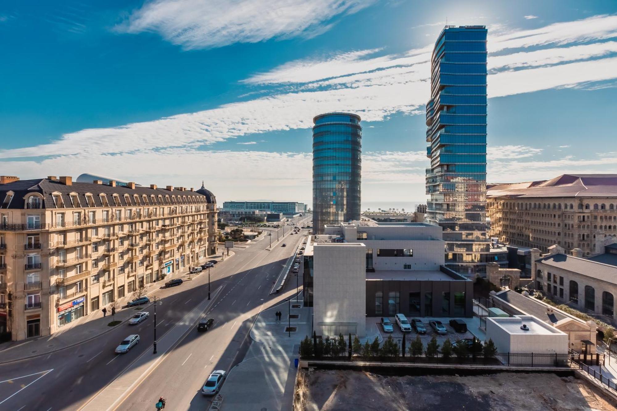 Harmony Hotel Baku Eksteriør bilde