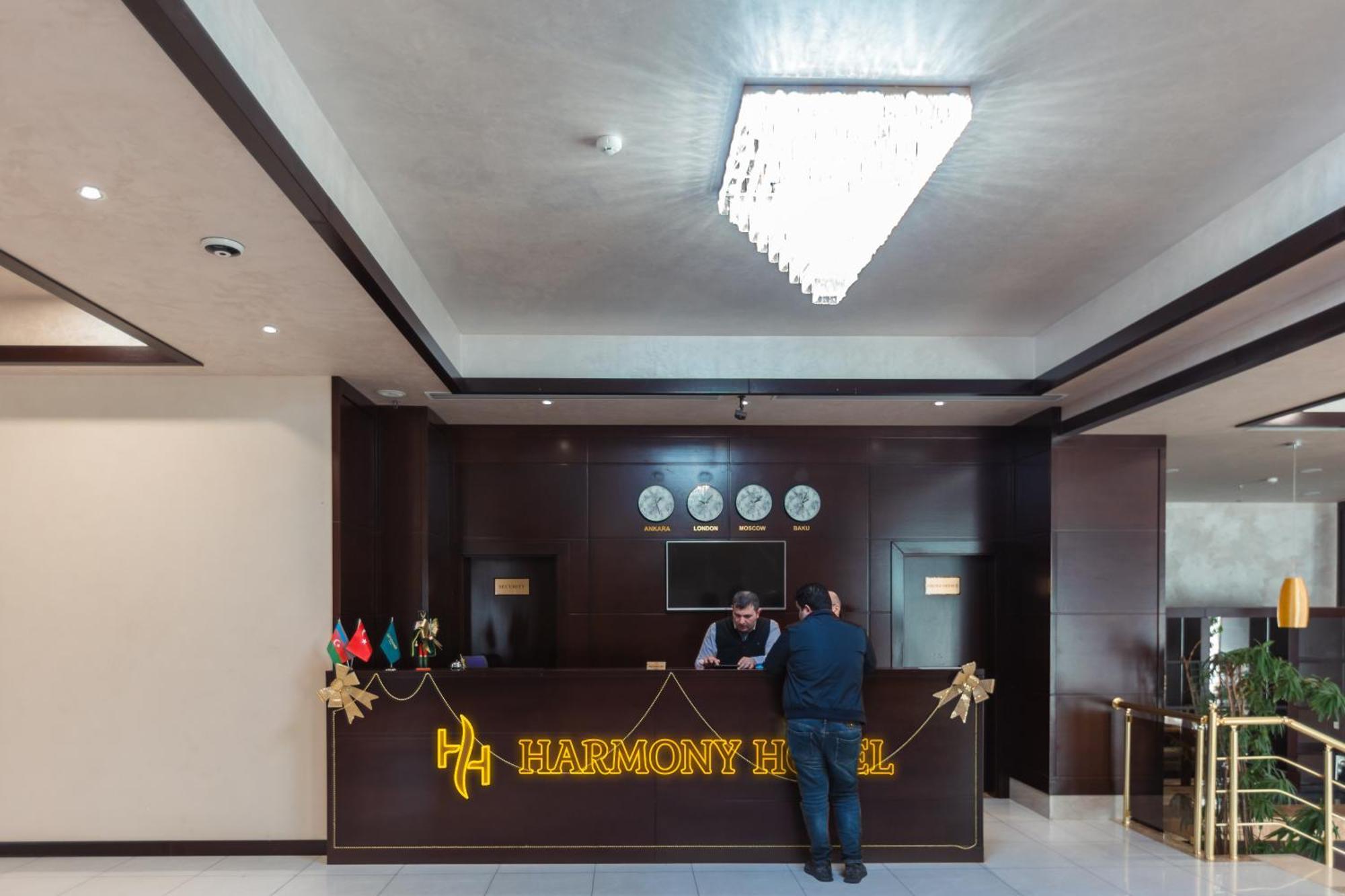 Harmony Hotel Baku Eksteriør bilde