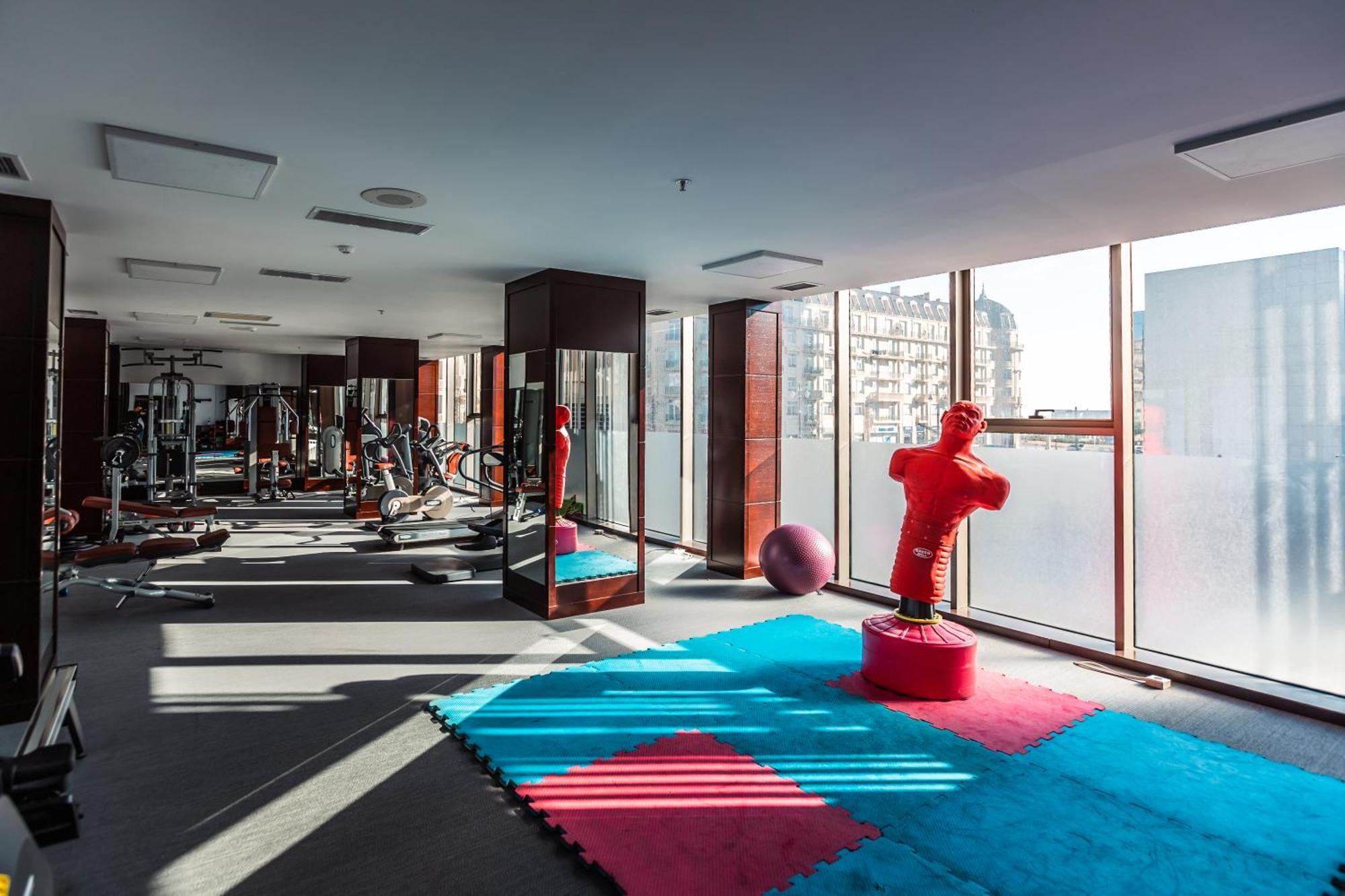 Harmony Hotel Baku Eksteriør bilde