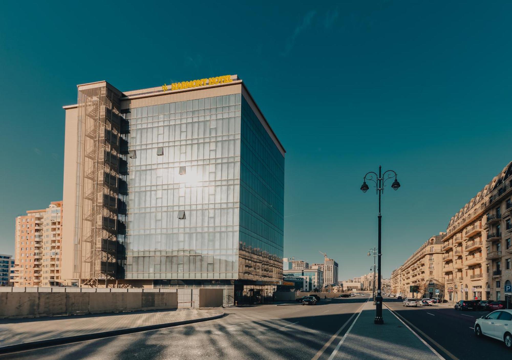Harmony Hotel Baku Eksteriør bilde