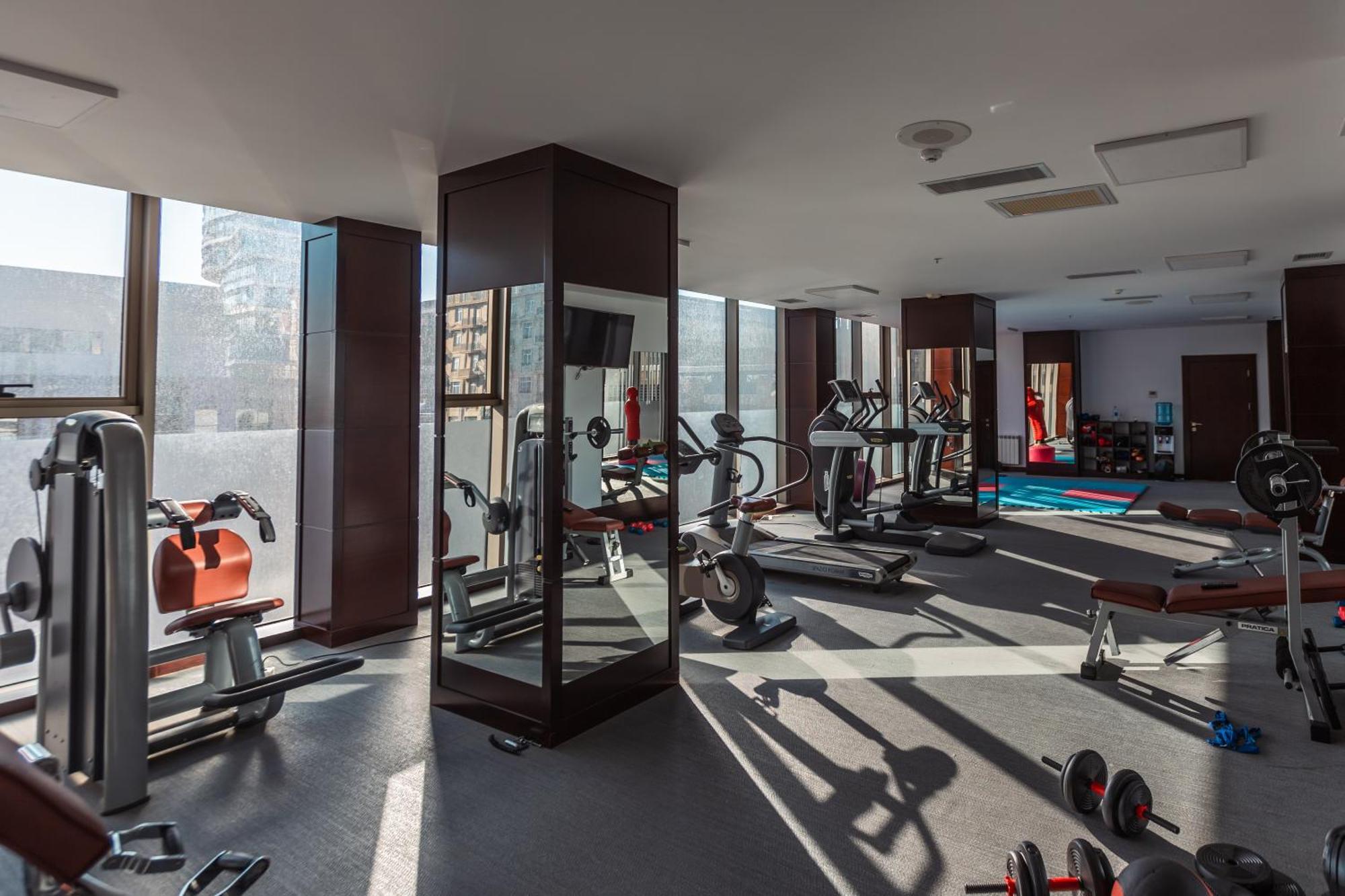 Harmony Hotel Baku Eksteriør bilde