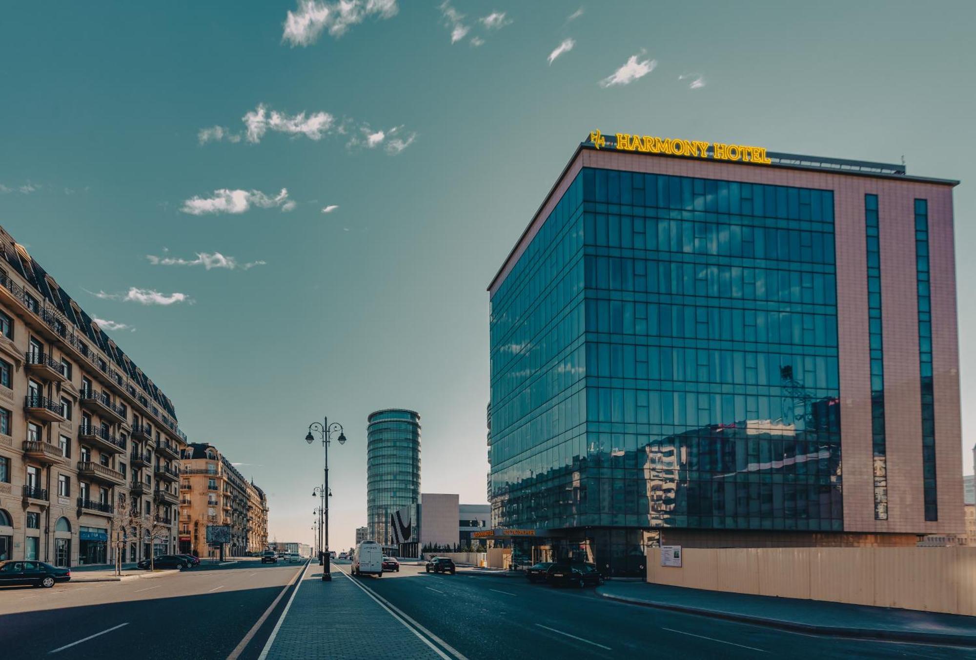 Harmony Hotel Baku Eksteriør bilde