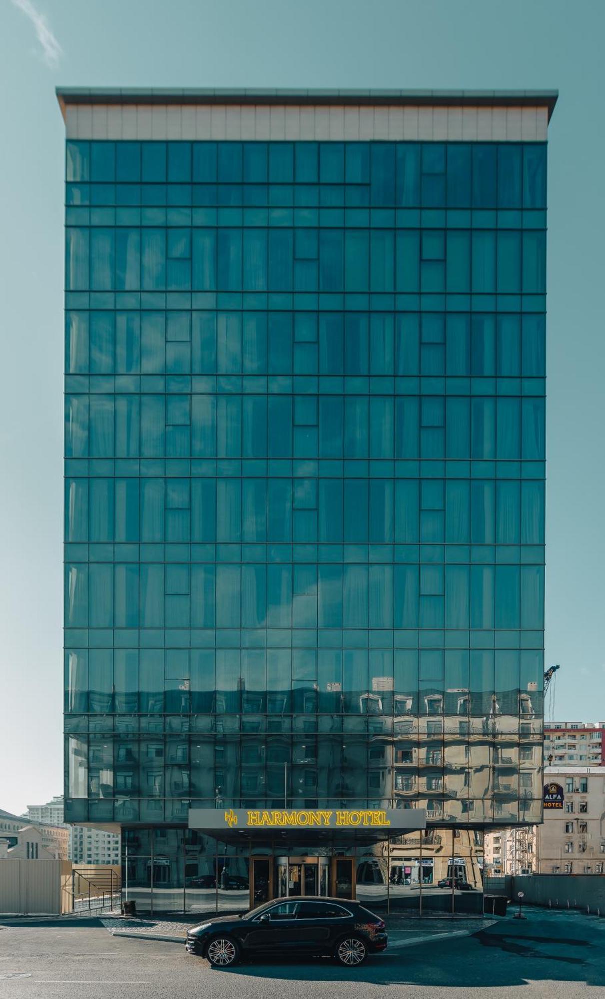 Harmony Hotel Baku Eksteriør bilde