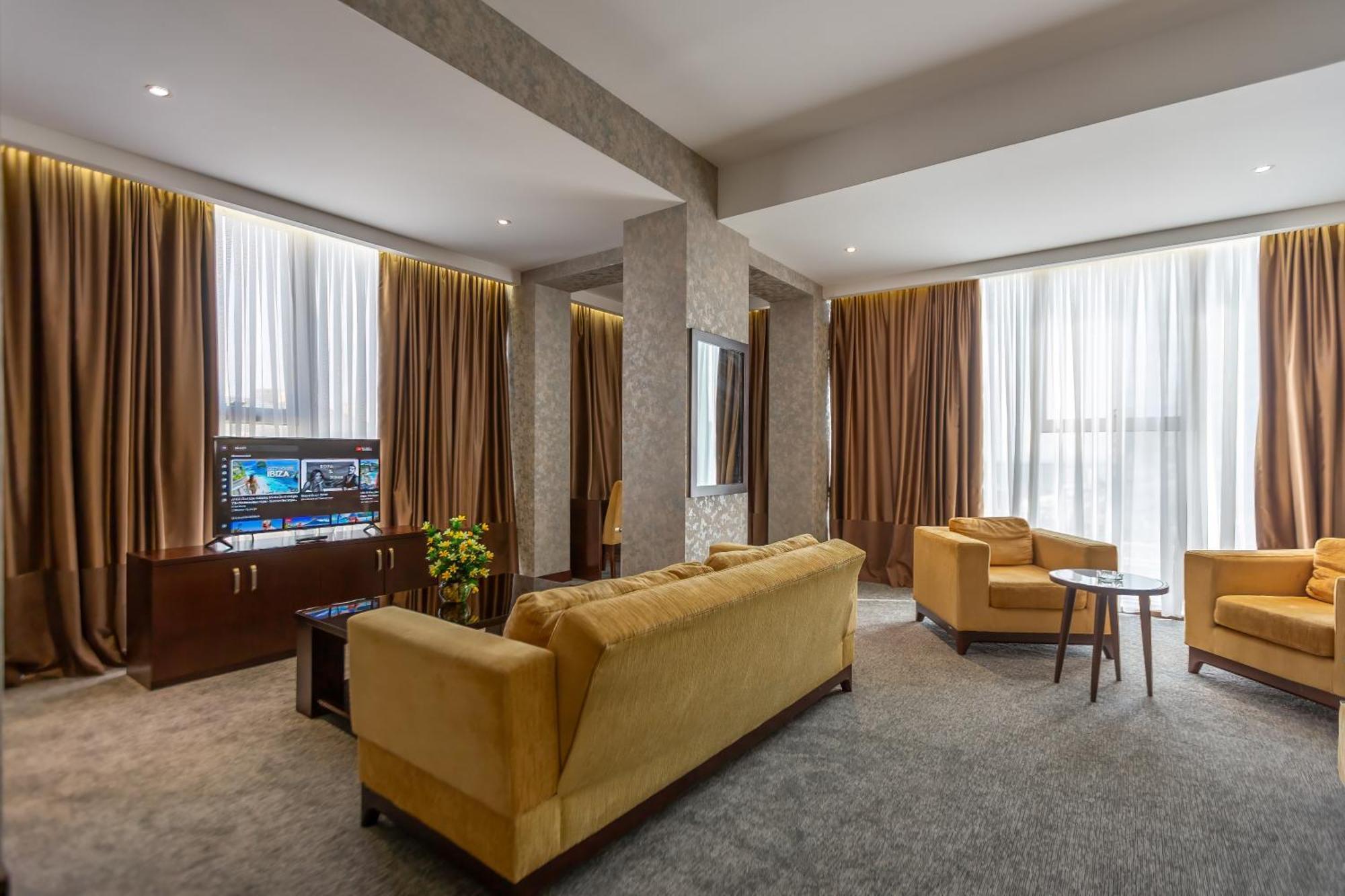 Harmony Hotel Baku Eksteriør bilde